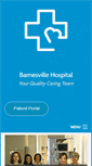 Mobile Screenshot of barnesvillehospital.com